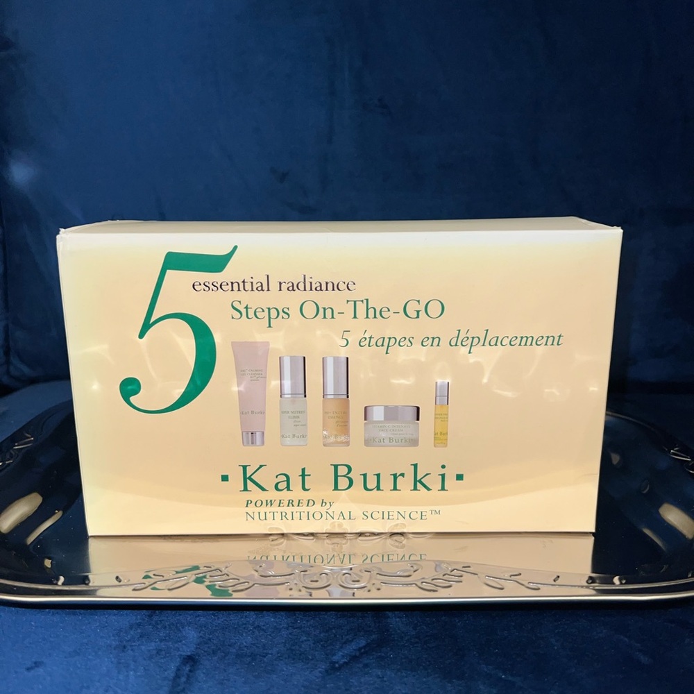 Kat Burki Radiance Skincare Set